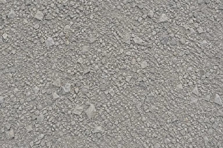 #304 limestone pile at the Brady Sand & Gravel yard in Tecumseh, MI