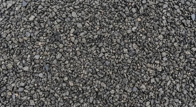 Asphalt millings at the Brady Sand & Gravel yard in Tecumseh, MI