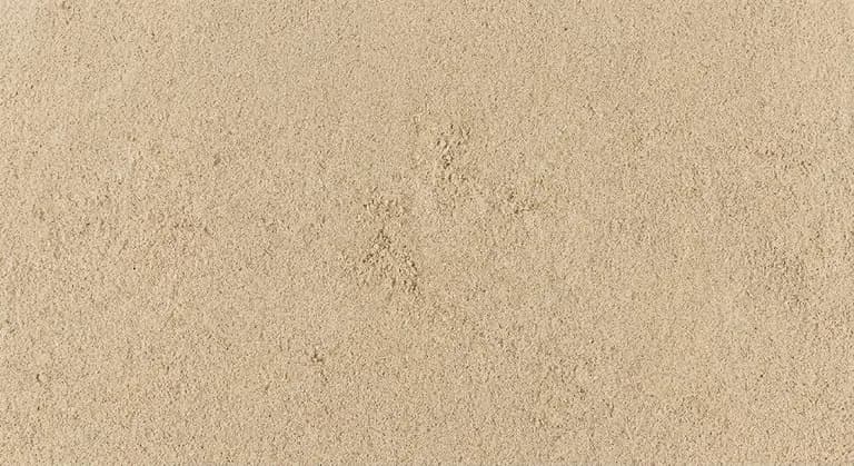 Mason sand at the Brady Sand & Gravel yard in Tecumseh, MI